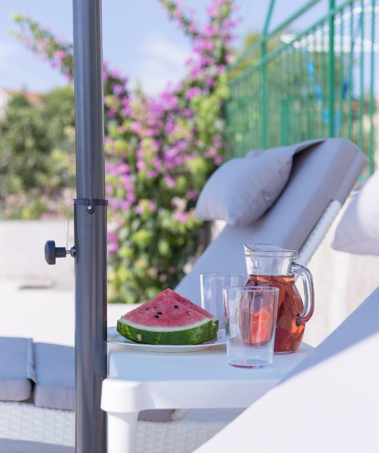 Holiday apartment Vodice Exterior foto